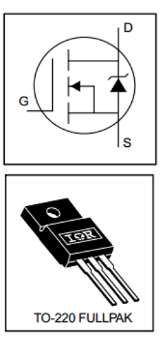 IRFIZ48V Datasheet PDF International Rectifier