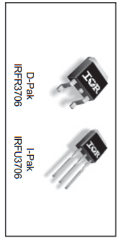 IRFR3706 Datasheet PDF International Rectifier