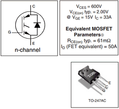 GP50B60PD1 Datasheet PDF International Rectifier