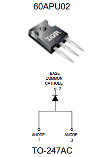 60EPU02 Datasheet PDF International Rectifier