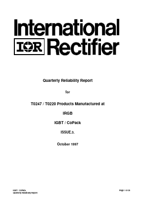 IRG4BC40FD Datasheet PDF International Rectifier
