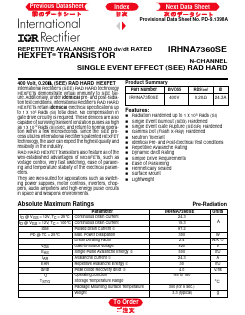 IRHNA7360SE Datasheet PDF International Rectifier