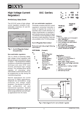 IXC Datasheet PDF IXYS CORPORATION