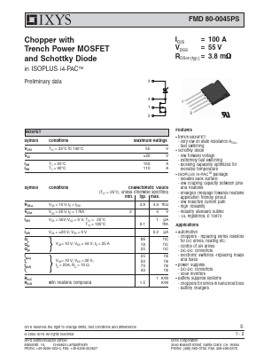 L608 Datasheet PDF IXYS CORPORATION