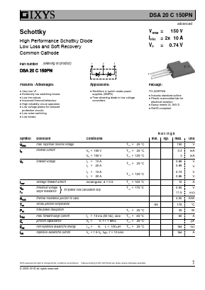 TO-220FPAB Datasheet PDF IXYS CORPORATION