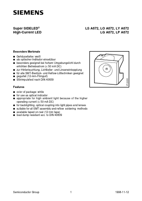 LGA672 Datasheet PDF Infineon Technologies
