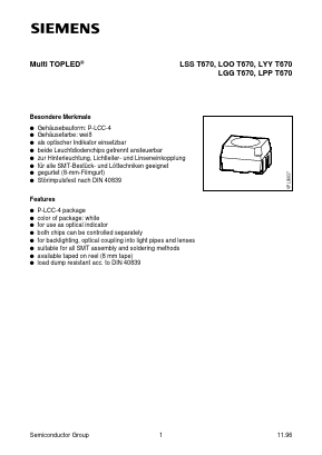 Q62703-Q2902 Datasheet PDF Infineon Technologies