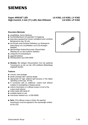 Q62703-Q2634 Datasheet PDF Infineon Technologies