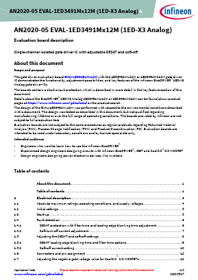 3431MU12 Datasheet PDF Infineon Technologies