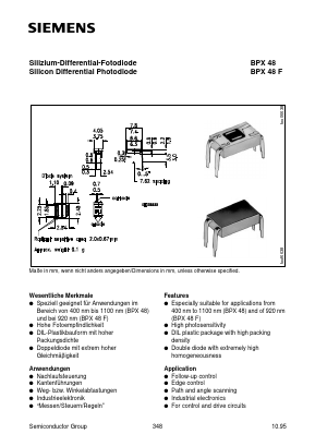 BPX48 Datasheet PDF Infineon Technologies