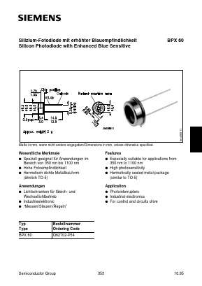 Q62702-P54 Datasheet PDF Infineon Technologies