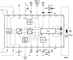 TDA6050-5 Datasheet PDF Infineon Technologies