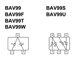 BAV99S Datasheet PDF Infineon Technologies