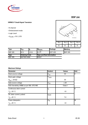 Q67000-S066 Datasheet PDF Infineon Technologies