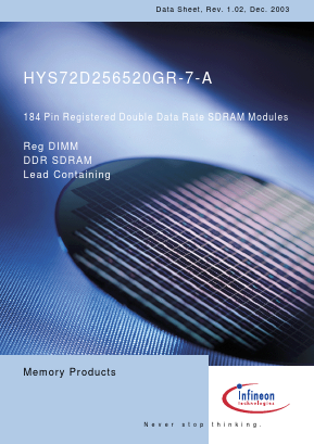 PC2100R-20330-N Datasheet PDF Infineon Technologies