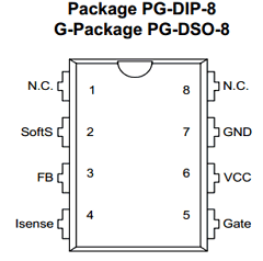 ICE2BS01 Datasheet PDF Infineon Technologies