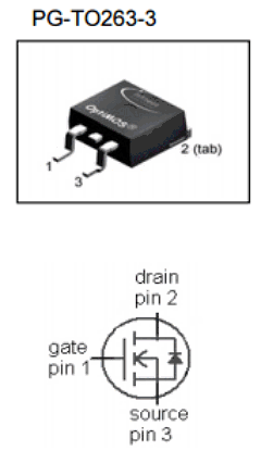 015N04L Datasheet PDF Infineon Technologies