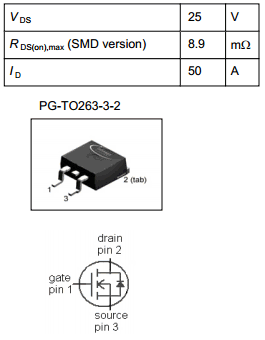 IPB09N03LAG Datasheet PDF Infineon Technologies