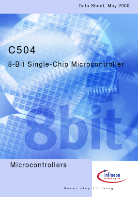 SAB-C504-2R24 Datasheet PDF Infineon Technologies