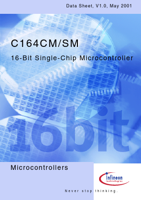 C164CM Datasheet PDF Infineon Technologies