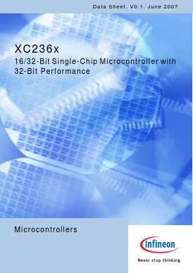 SAK-XC2365-56F66L Datasheet PDF Infineon Technologies