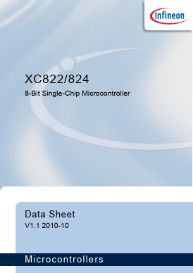 XC822T-1FRI Datasheet PDF Infineon Technologies
