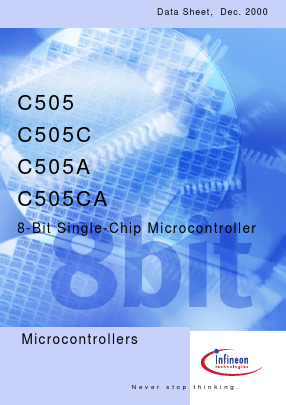 SAB-C505A-L Datasheet PDF Infineon Technologies