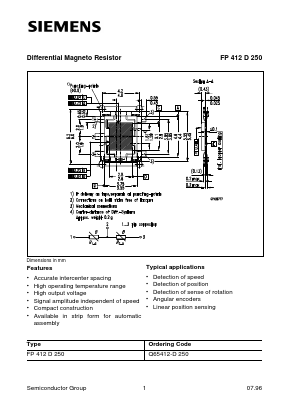 FP412D250 Datasheet PDF Infineon Technologies