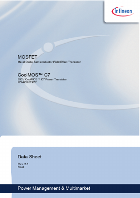 65C7019 Datasheet PDF Infineon Technologies