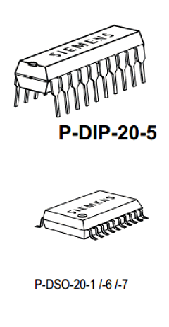 TDA16888G Datasheet PDF Infineon Technologies