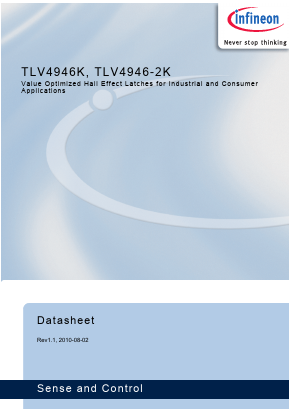 TLV4946-2K Datasheet PDF Infineon Technologies