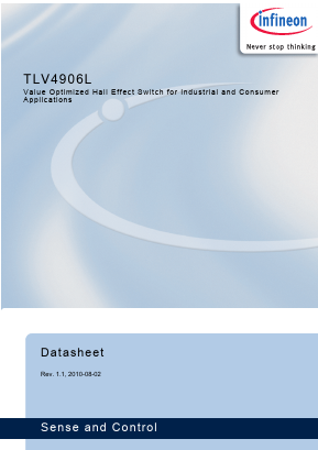 TLV4906L Datasheet PDF Infineon Technologies