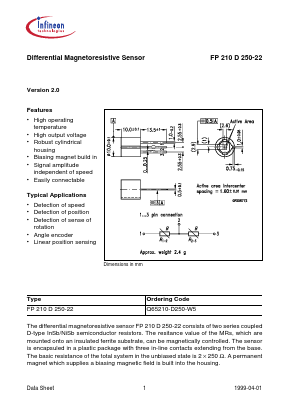 FP210D250-22 Datasheet PDF Infineon Technologies
