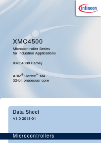 XMC4500-F144X768 Datasheet PDF Infineon Technologies