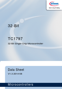 SAK-TC1797-512F180EF Datasheet PDF Infineon Technologies
