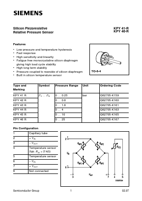 KPY41-R Datasheet PDF Infineon Technologies