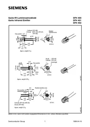 Q62702-P787 Datasheet PDF Infineon Technologies