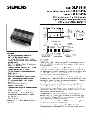 DLR3416 Datasheet PDF Infineon Technologies