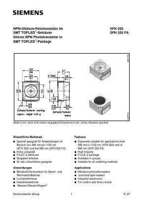Q62702-P1607 Datasheet PDF Infineon Technologies