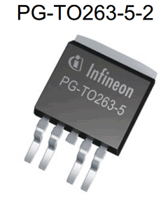 PG-TO263-5-2 Datasheet PDF Infineon Technologies