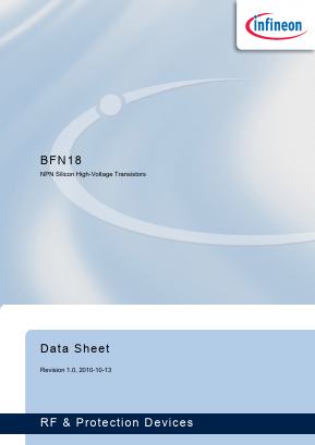 BFN18 Datasheet PDF Infineon Technologies