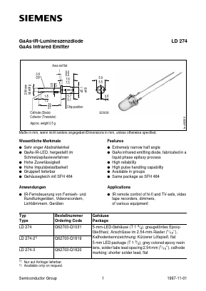 Q62703-Q1031 Datasheet PDF Infineon Technologies