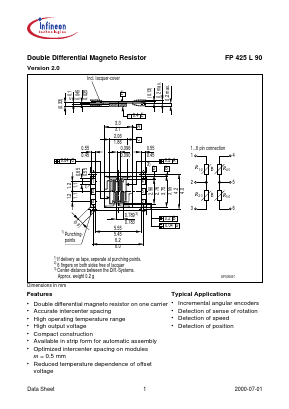 FP425L90 Datasheet PDF Infineon Technologies
