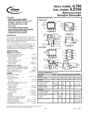 IL766 Datasheet PDF Infineon Technologies