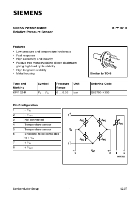 KPY32-R Datasheet PDF Infineon Technologies