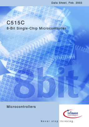 SAF-C515C Datasheet PDF Infineon Technologies