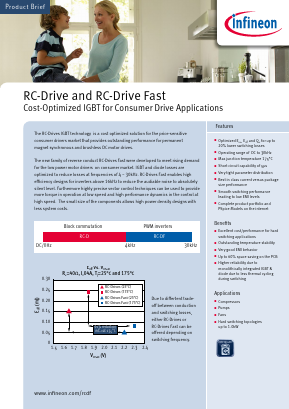 IKD10N60RF Datasheet PDF Infineon Technologies