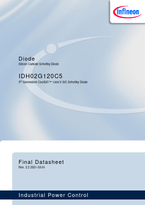 IDH02G120C5 Datasheet PDF Infineon Technologies