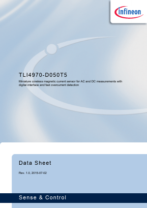 TLI4970-D050T5 Datasheet PDF Infineon Technologies