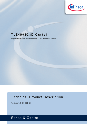 TLE4998C8D Datasheet PDF Infineon Technologies